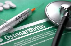 Osteoarthritis or arthrosis