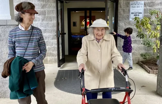 5 نکته درباره زندگی طولانی و شاد از زبان دو خواهر 100ساله