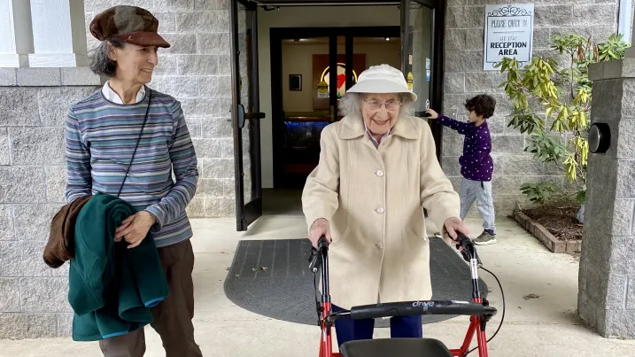 5 نکته درباره زندگی طولانی و شاد از زبان دو خواهر 100ساله