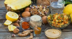 غذاهای مفید برای نقرس