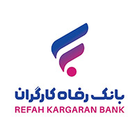 Refah bime logo