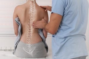 تشخیص بیماری اسکولیوز
